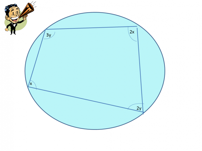 Apply Cyclic Quadrilateral Theorem Worksheet - EdPlace